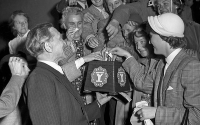 Abgabe der Stimmzettel für die Berlinale-Publikumswahl