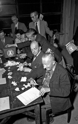 Auszählung der Stimmzettel der Berlinale-Publikumswahl