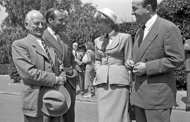 Carl Raddatz, France Roche, Bernard Blier