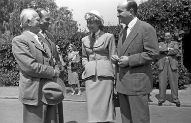 Carl Raddatz, France Roche, Bernard Blier