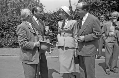 Carl Raddatz, France Roche, Bernard Blier