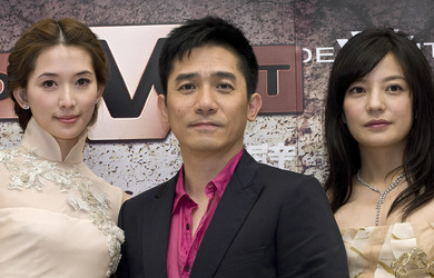 Vicki Zhao / Wei Zhao, Tony Leung Chiu Wai, Fengyi Zhang