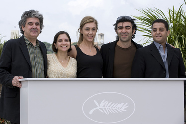 José Maria Prado, Anupama Chopra, Catherine Mtsitouridze, Fatih Akin,Yasser Moheb