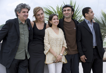 José Maria Prado, Anupama Chopra, Catherine Mtsitouridze, Fatih Akin,Yasser Moheb