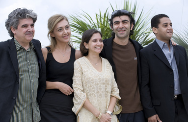 José Maria Prado, Anupama Chopra, Catherine Mtsitouridze, Fatih Akin,Yasser Moheb