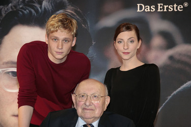 Matthias Schweighöfer, Marcel Reich-Ranicki, Katharina Schüttler