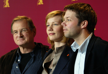 Burghart Klaußner, Sandra Hüller, Hans-Christian Schmid