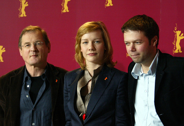 Burghart Klaußner, Sandra Hüller, Hans-Christian Schmid