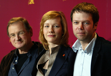 Burghart Klaußner, Sandra Hüller, Hans-Christian Schmid