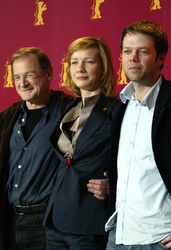 Burghart Klaußner, Sandra Hüller, Hans-Christian Schmid