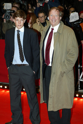 Günter Rexroth mit Sohn