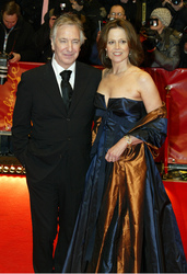 Alan Rickman, Sigourney Weaver