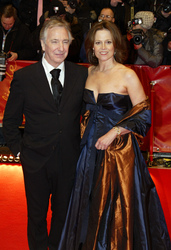 Alan Rickman, Sigourney Weaver