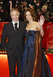 Alan Rickman, Sigourney Weaver