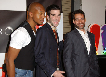 Leonard Roberts, Zachary Quinto, Adrian Pasdar