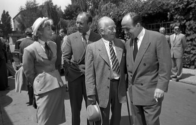 France Roche, Carl Raddatz, Bernard Blier