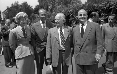 France Roche, Carl Raddatz, Bernard Blier