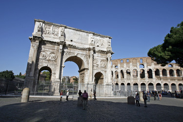 Arco di Costantino / Konstantinsbogen