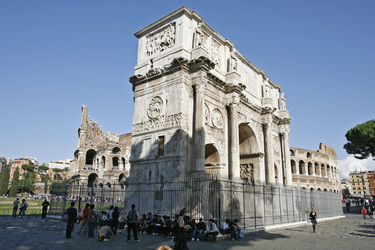 Arco di Costantino / Konstantinsbogen