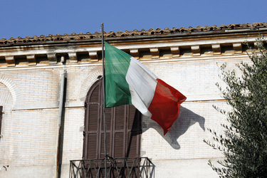 Italienische Flagge