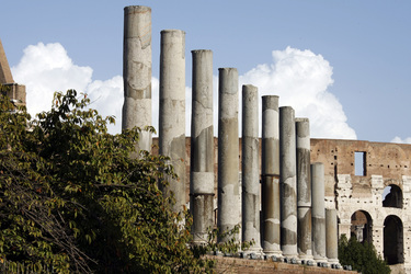 Tempio di Venere e Roma / Tempel der Venus und der Roma