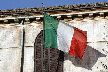Italienische Flagge