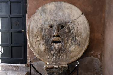 Bocca della Verità / Mund der Wahrheit