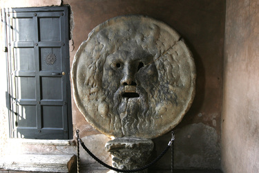 Bocca della Verità / Mund der Wahrheit