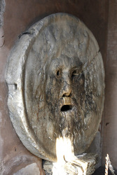 Bocca della Verità / Mund der Wahrheit