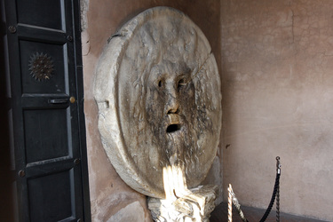 Bocca della Verità / Mund der Wahrheit