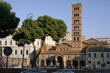 Basilica di Santa Maria in Cosmedin / Santa Maria in Cosmedin