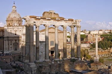 Tempio di Saturno / Tempel des Saturn