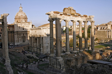 Tempio di Saturno / Tempel des Saturn