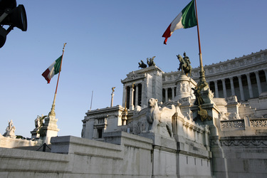 Monumento Vittorio Emanuele II / Nationaldenkmal für Viktor Emanuel II.
