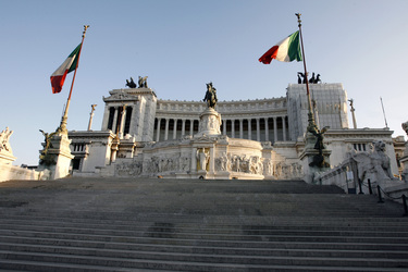 Monumento Vittorio Emanuele II / Nationaldenkmal für Viktor Emanuel II.