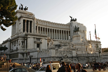 Monumento Vittorio Emanuele II / Nationaldenkmal für Viktor Emanuel II.