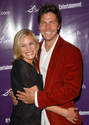 Katee Sackhoff, Michael Trucco