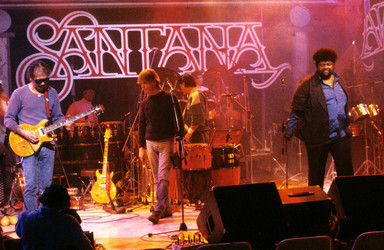 Carlos Santana, Buddy Miles