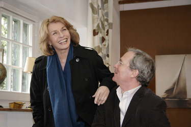 Senta Berger, August Zirner