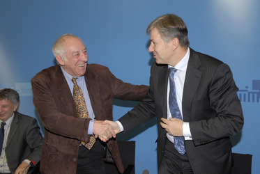 Dieter Hallervorden, Klaus Wowereit