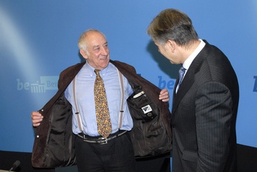 Dieter Hallervorden, Klaus Wowereit