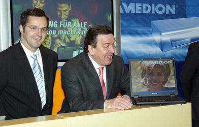 Christian Eigen, Gerhard Schröder