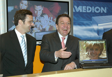 Christian Eigen, Gerhard Schröder
