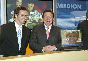 Christian Eigen, Gerhard Schröder