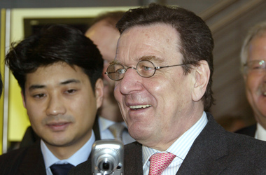 Gerhard Schröder