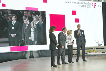 Gerhard Schröder, Doris Schröder-Köpf, Kai-Uwe Ricke