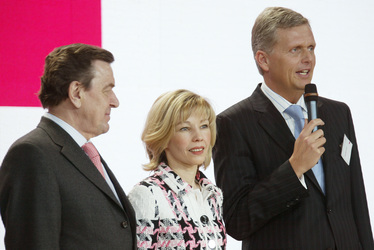 Gerhard Schröder, Doris Schröder-Köpf, Kai-Uwe Ricke