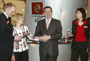 Gerhard Schröder mit Gattin Doris Schröder-Köpf