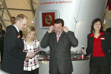 Gerhard Schröder mit Gattin Doris Schröder-Köpf