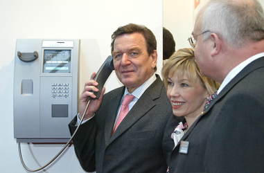 Gerhard Schröder mit Gattin Doris Schröder-Köpf